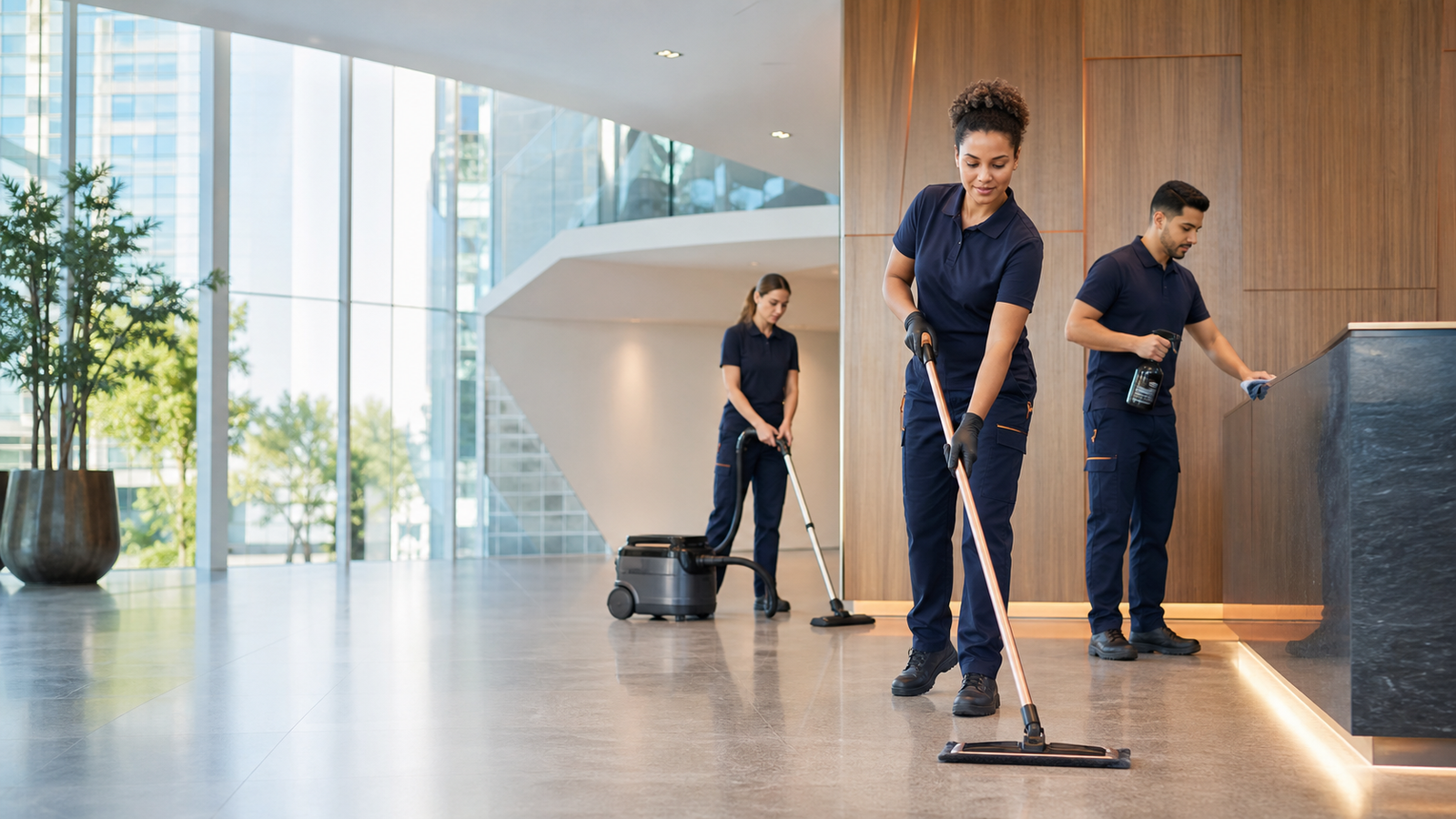 Opleveringsschoonmaak na bouw of renovatie