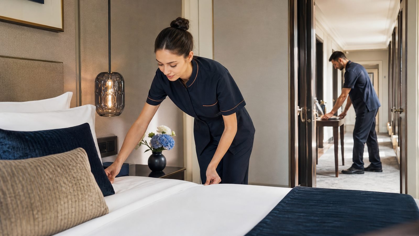 UDREA Services in een hospitality omgeving